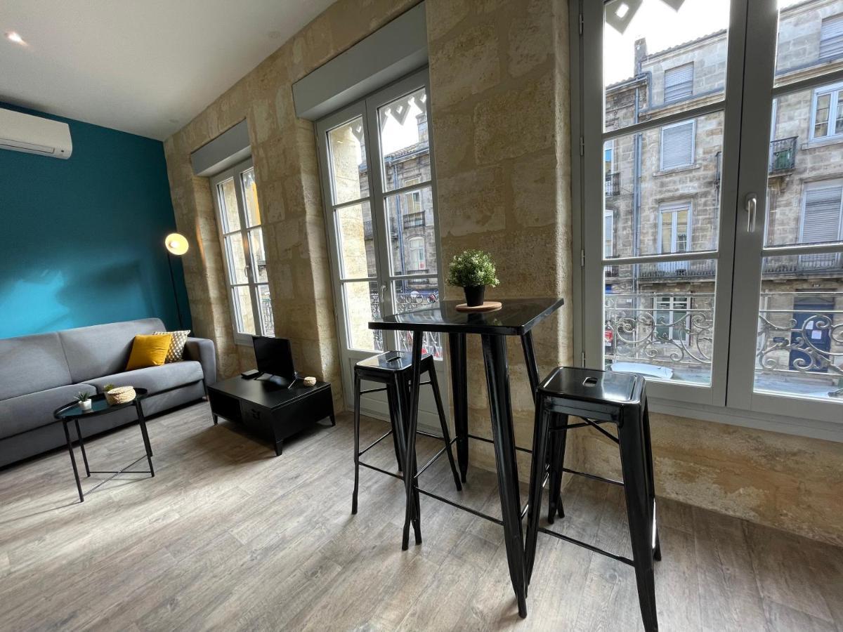 Superbes Studios De Charme, Lumineux Et Climatises En Plein Centre บอร์โด ภายนอก รูปภาพ