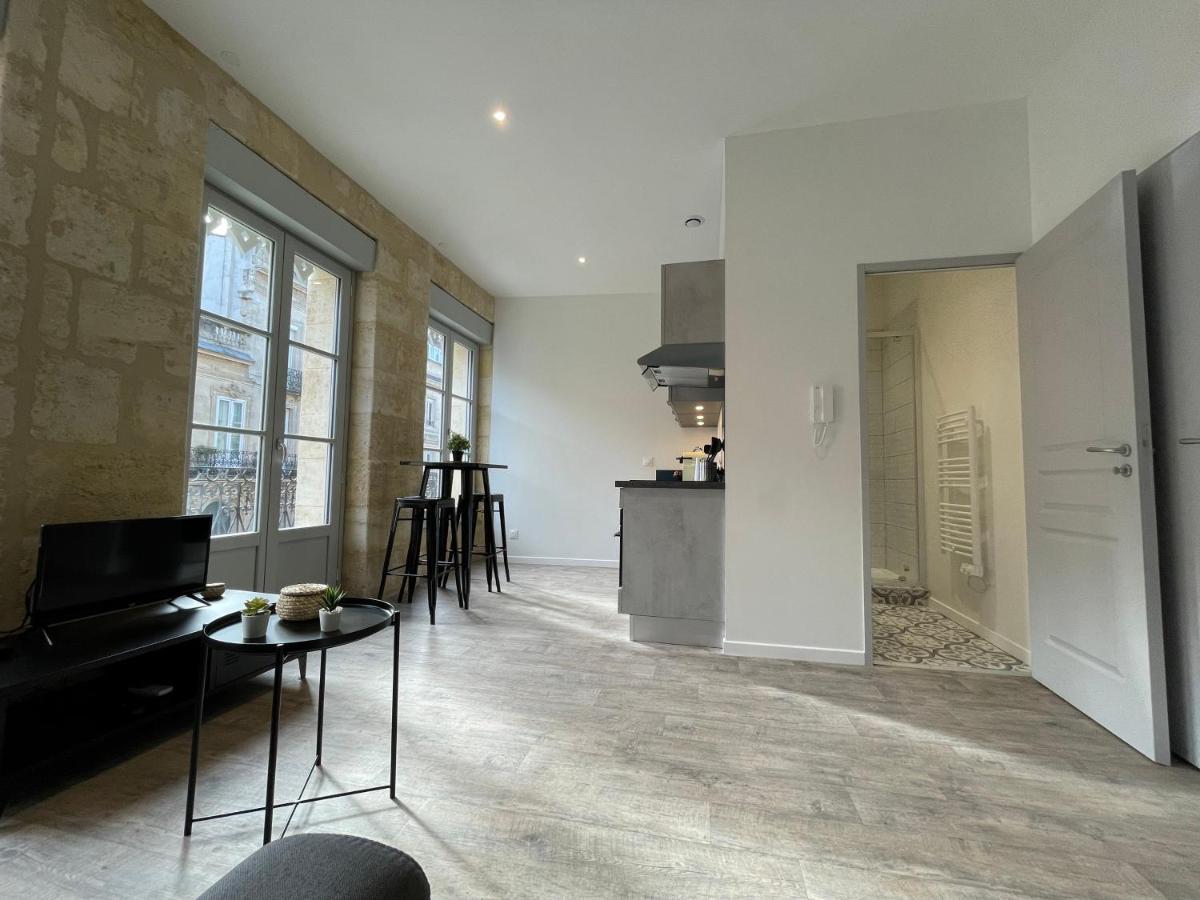 Superbes Studios De Charme, Lumineux Et Climatises En Plein Centre บอร์โด ภายนอก รูปภาพ