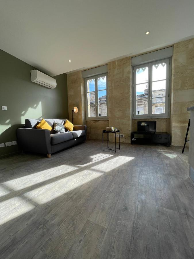 Superbes Studios De Charme, Lumineux Et Climatises En Plein Centre บอร์โด ภายนอก รูปภาพ