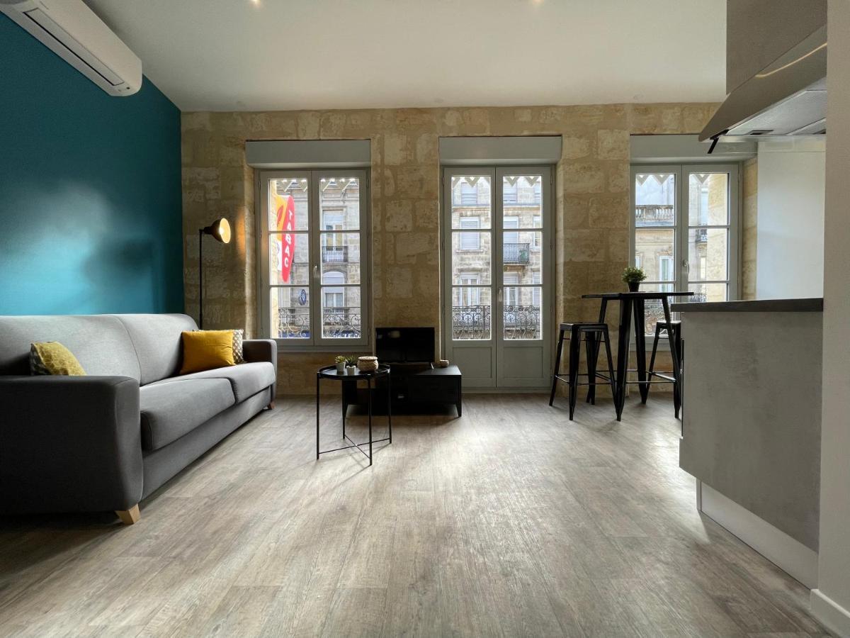 Superbes Studios De Charme, Lumineux Et Climatises En Plein Centre บอร์โด ภายนอก รูปภาพ