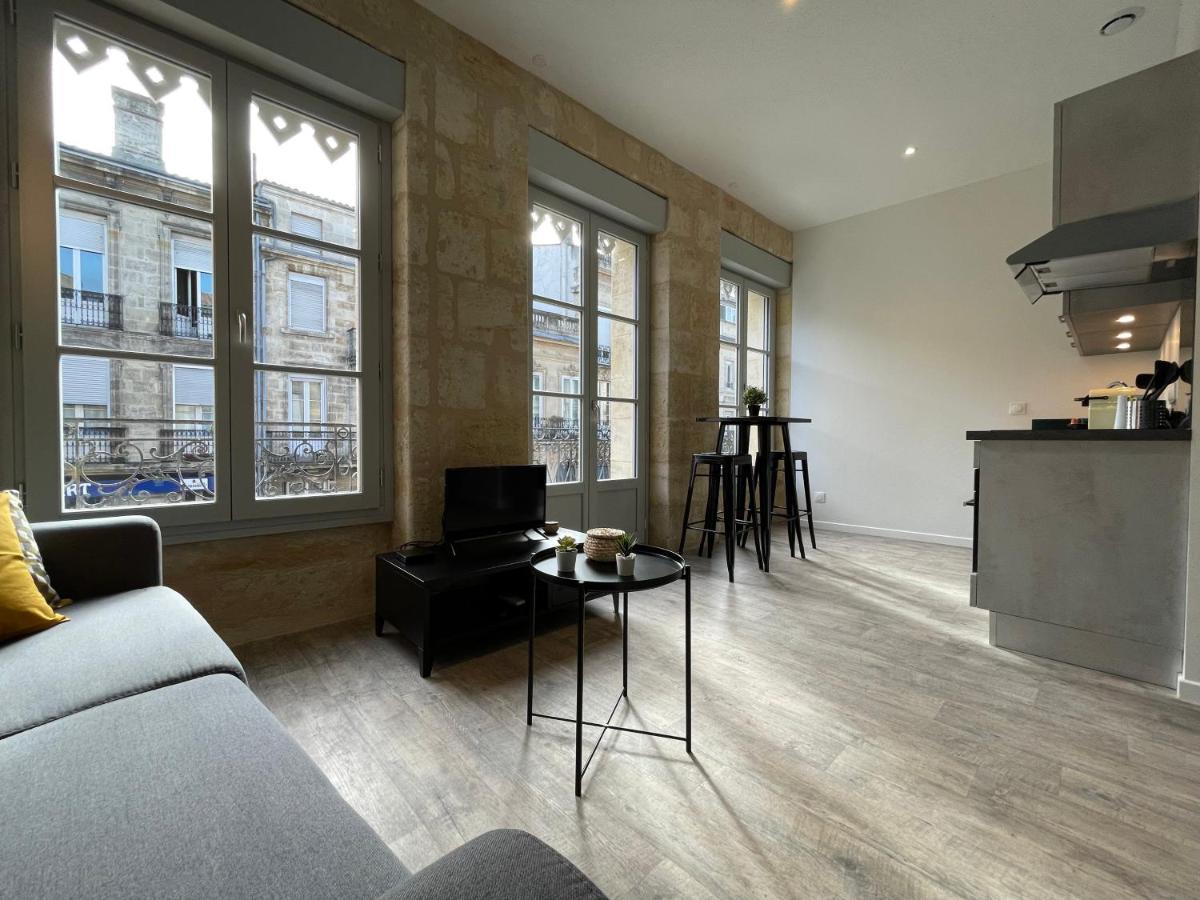 Superbes Studios De Charme, Lumineux Et Climatises En Plein Centre บอร์โด ภายนอก รูปภาพ