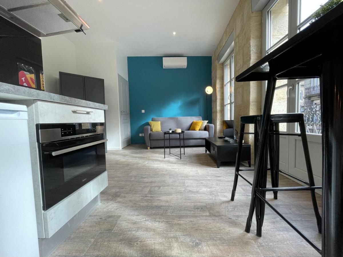 Superbes Studios De Charme, Lumineux Et Climatises En Plein Centre บอร์โด ภายนอก รูปภาพ