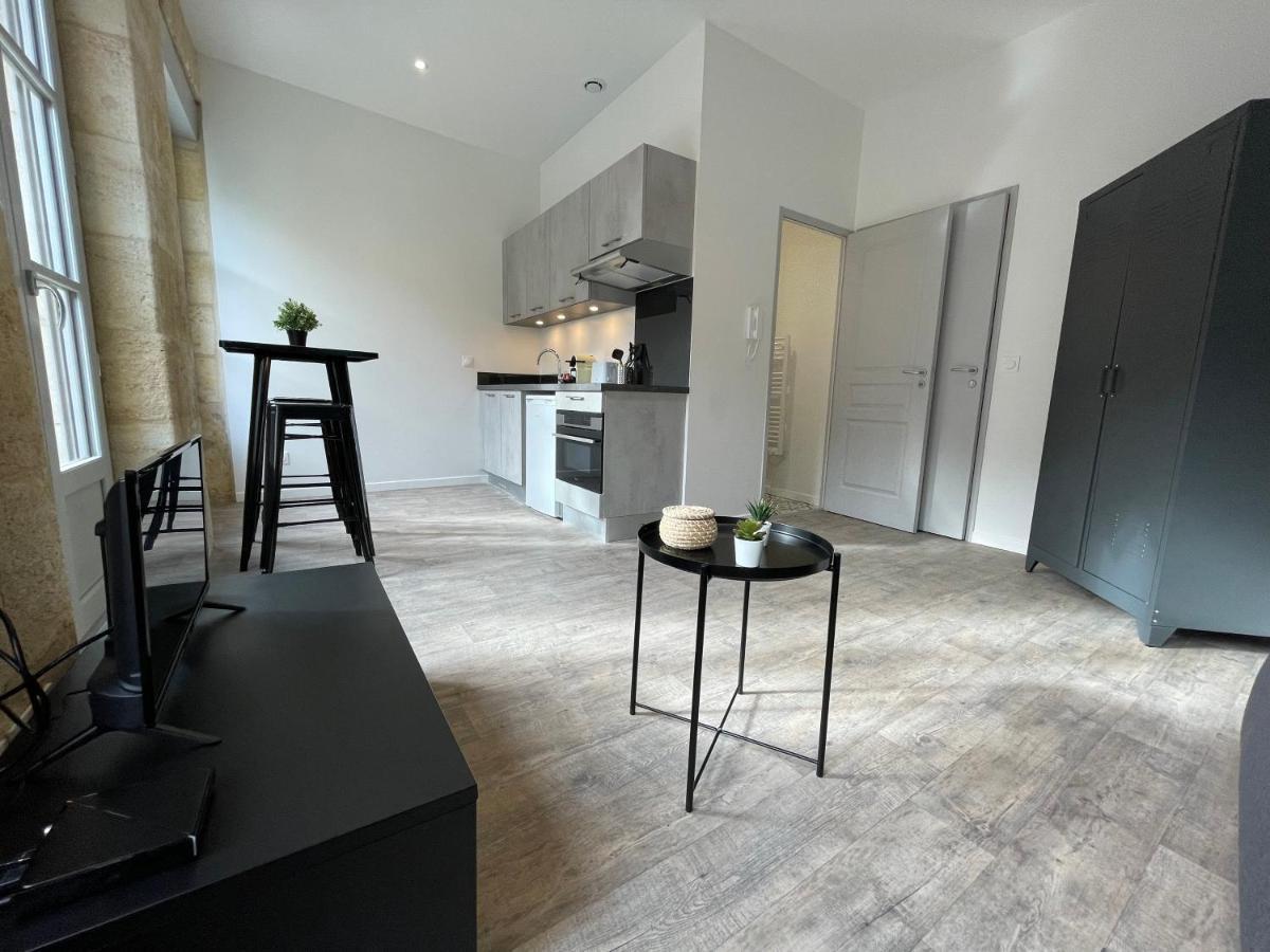 Superbes Studios De Charme, Lumineux Et Climatises En Plein Centre บอร์โด ภายนอก รูปภาพ