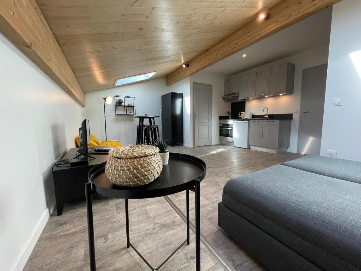 Superbes Studios De Charme, Lumineux Et Climatises En Plein Centre บอร์โด ภายนอก รูปภาพ